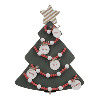 Christmas Tree with Ornaments Topper