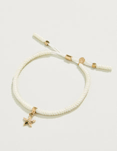 Friendship  Bracelet Cream/starfish