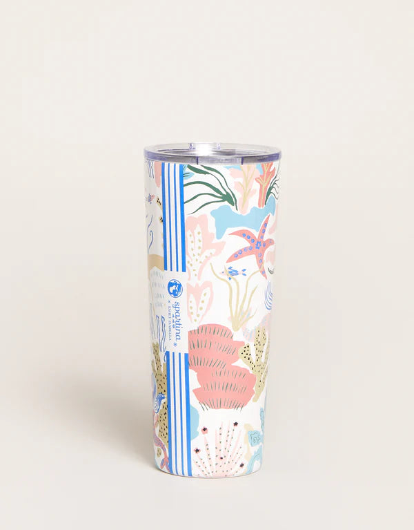 Stainless Steel Tumbler 22 oz.-Mermaid Sea