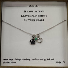 Load image into Gallery viewer, U.N.I. Sterling Silver Necklace
