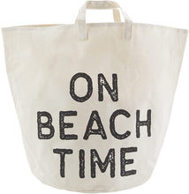 Load image into Gallery viewer, Beach Canvas Tote
