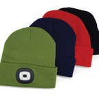 Load image into Gallery viewer, Night Scope Rechargeable LED Beanie
