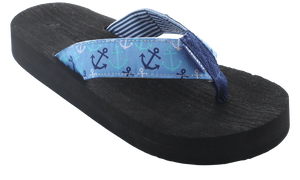 Anchor Toss - Tidewater Sandals