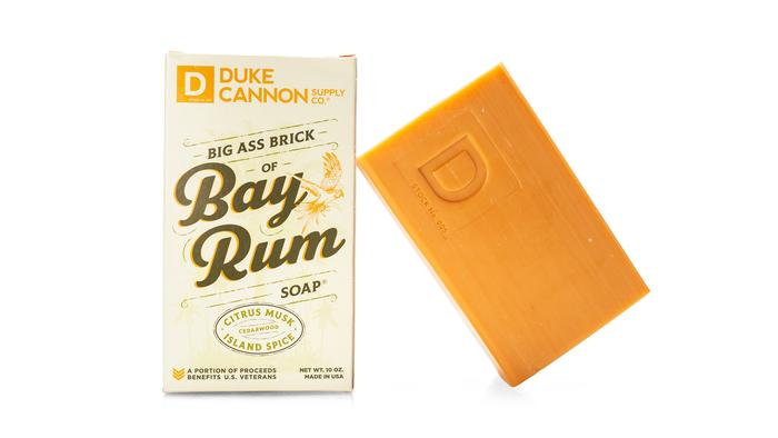 Duke Cannon Big Ass Brick Of Soap-Bay Rum