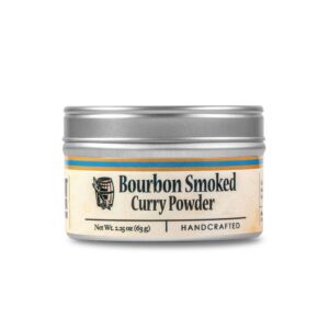 Bourbon Smoked Curry Powder