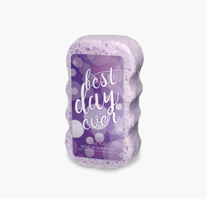 Soap In A Sponge-Best Day Ever-Kind