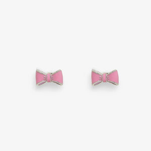 Daisy Bow Stud Earrings