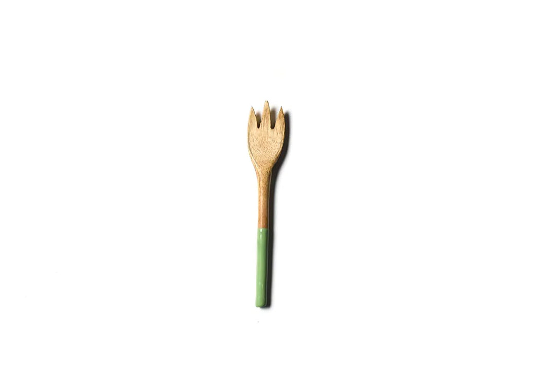 Fundamental Sage Wood Slim Appetizer Fork
