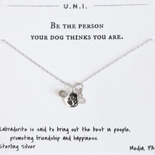 Load image into Gallery viewer, U.N.I. Sterling Silver Necklace
