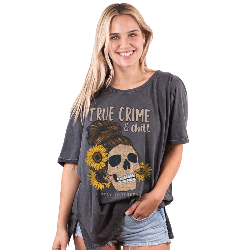 True Crime - Simply Southern One Size T-Shirt