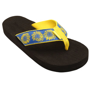 Summer Sunflowers - Tidewater Sandals