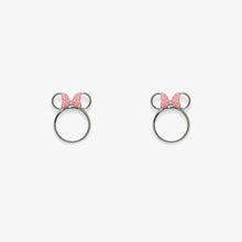 Load image into Gallery viewer, Silver Minnie Earrings
