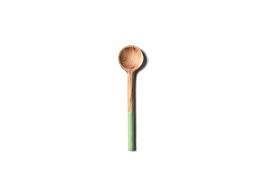 Fundamental Sage Wood Slim Appetizer Spoon