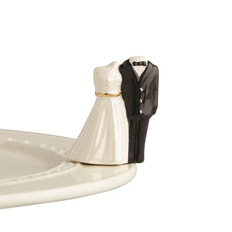 Down the Aisle Mini - Bride & Groom - A225