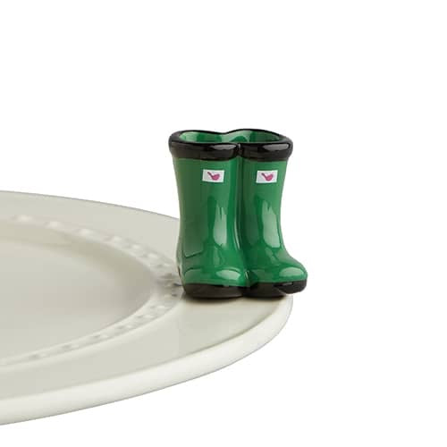 Jumpin’ Puddles Mini-green boots - A227