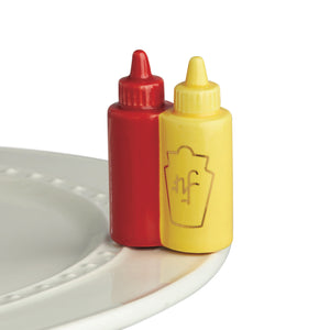 Main Squeeze Mini- Mustard and Ketchup A230