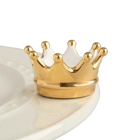 Enchanted Gold Crown Mini-Crown - A272