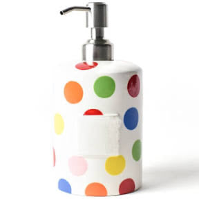 Bright Dot Mini Cylinder Soap Pump