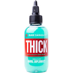 Thick Body Wash - Naval Diplomacy- travel size
