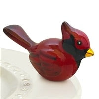 Winter Songbird Mini-Cardinal - A204