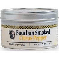 Bourbon Smoked Citrus Pepper