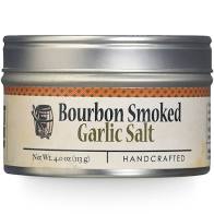 Bourbon Smoked Garlic Salt
