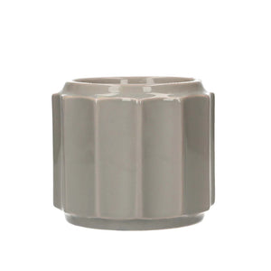 Sweet Grace Warmer-Banded Grey