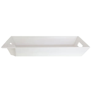 Melamine Rectangular Tray - Pinstripes - MEL12
