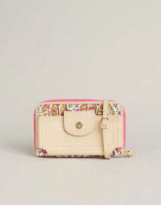 Multi Phone Crossbody Pepper Hall