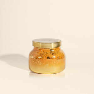 Pumpkin Dulce Glimmer Petite Jar Candle-8 oz.