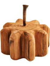 Load image into Gallery viewer, Paulownia Pumpkin Sitter
