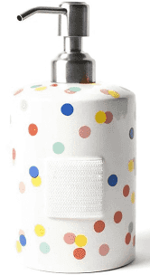 Happy Dot Mini Cylinder Soap Pump