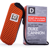 Duke Cannon Soap on a Rope, Tactical Scrubber