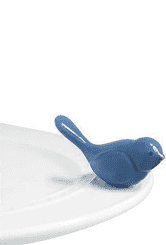 Bluebird Of Happiness Mini-Blue Bird- A08