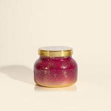 Load image into Gallery viewer, Tinsel Spice Glimmer Petite Jar Candle-8 oz.
