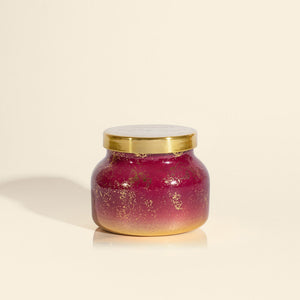 Tinsel Spice Glimmer Petite Jar Candle-8 oz.