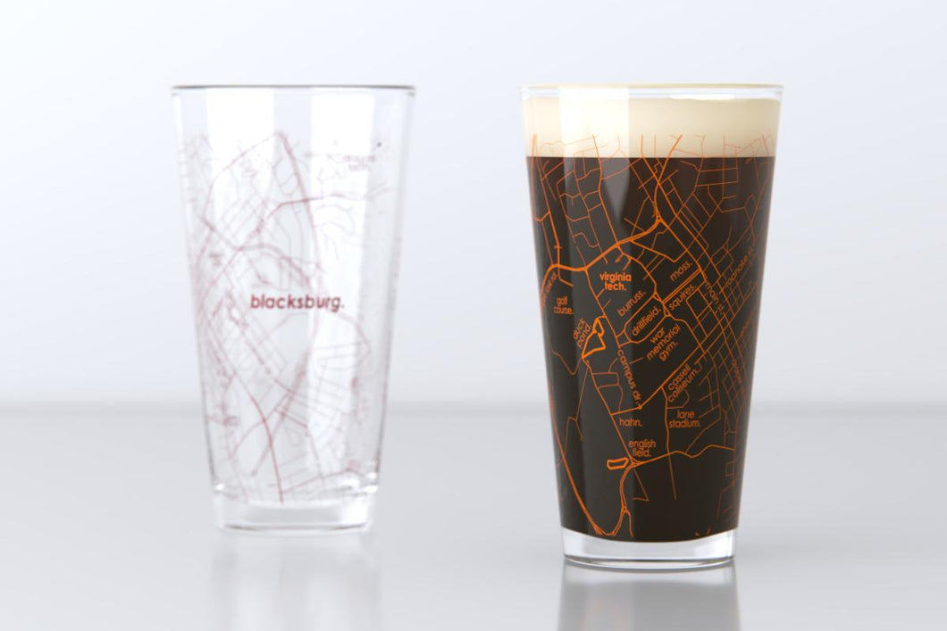 Well Told Pint Glass