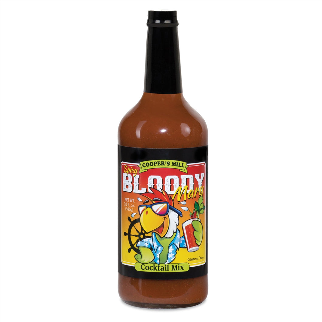 Spicy Bloody Mary Mix-Quart